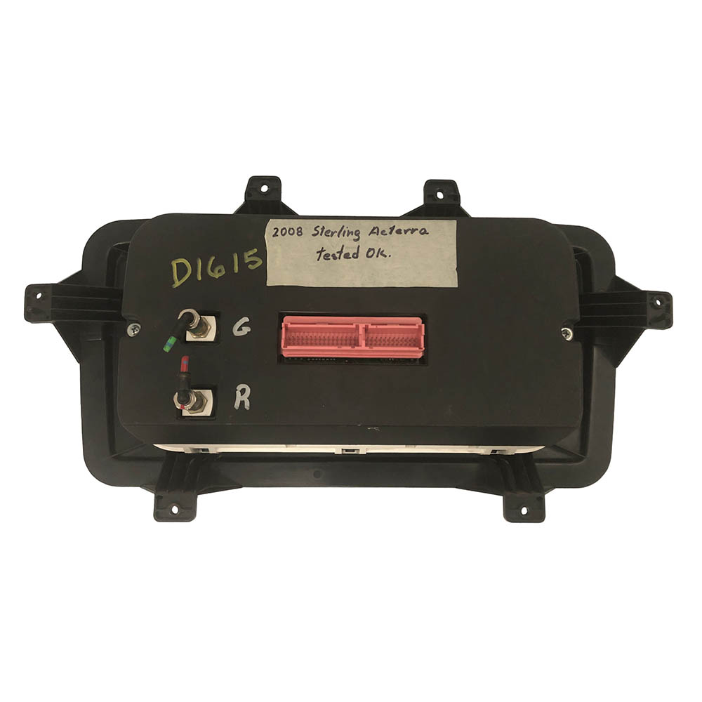 2008 FREIGHTLINER ACTERRA USED INSTRUMENT CLUSTER PART #33211620047