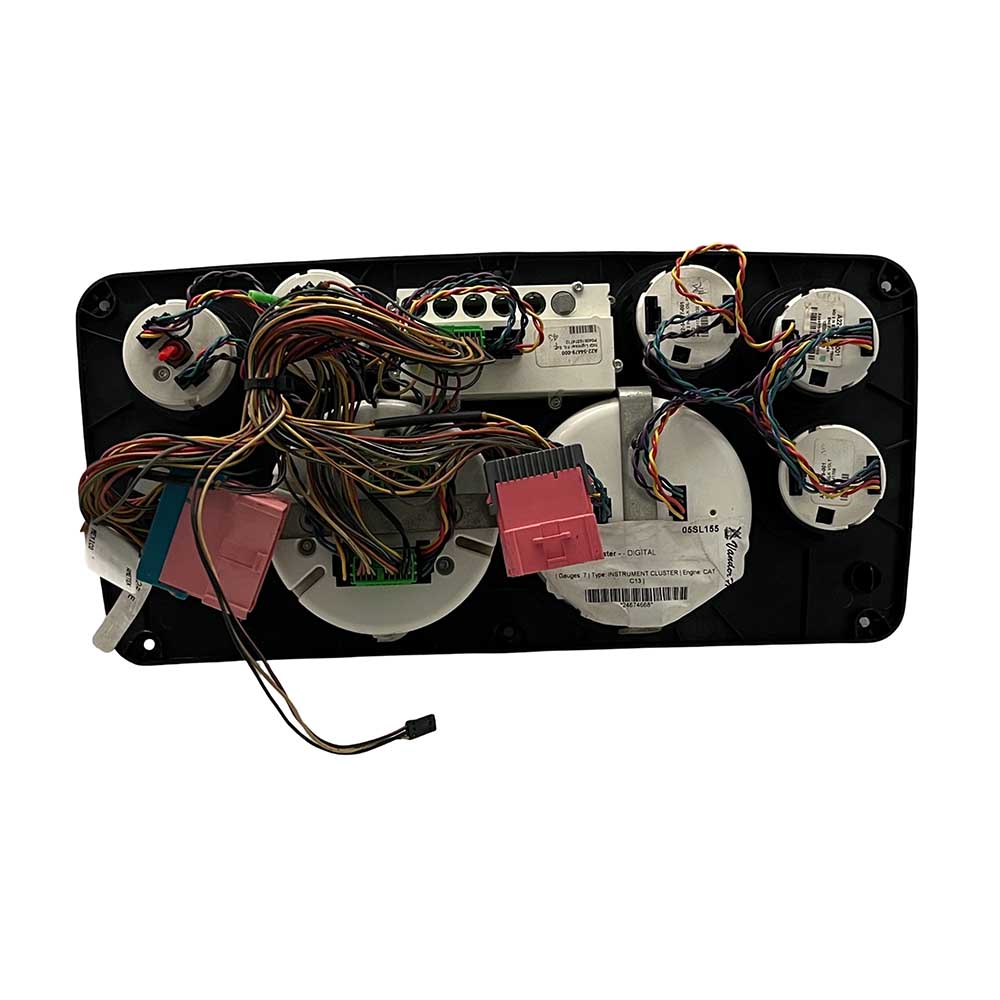 2004 FREIGHTLINER CST112 USED INSTRUMENT CLUSTER PART #