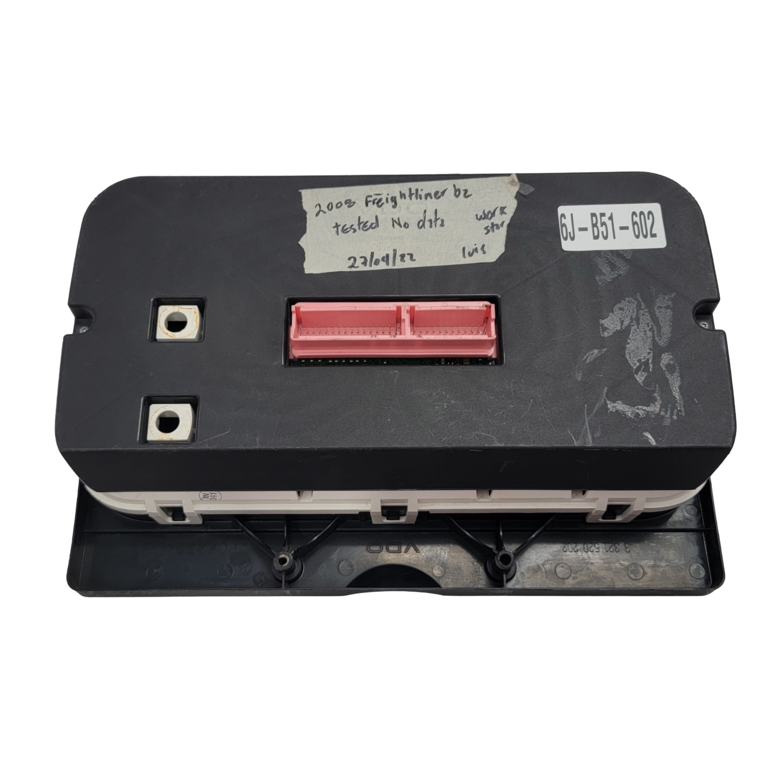 2008 FREIGHTLINER B2 USED INSTRUMENT CLUSTER PART #3321520202