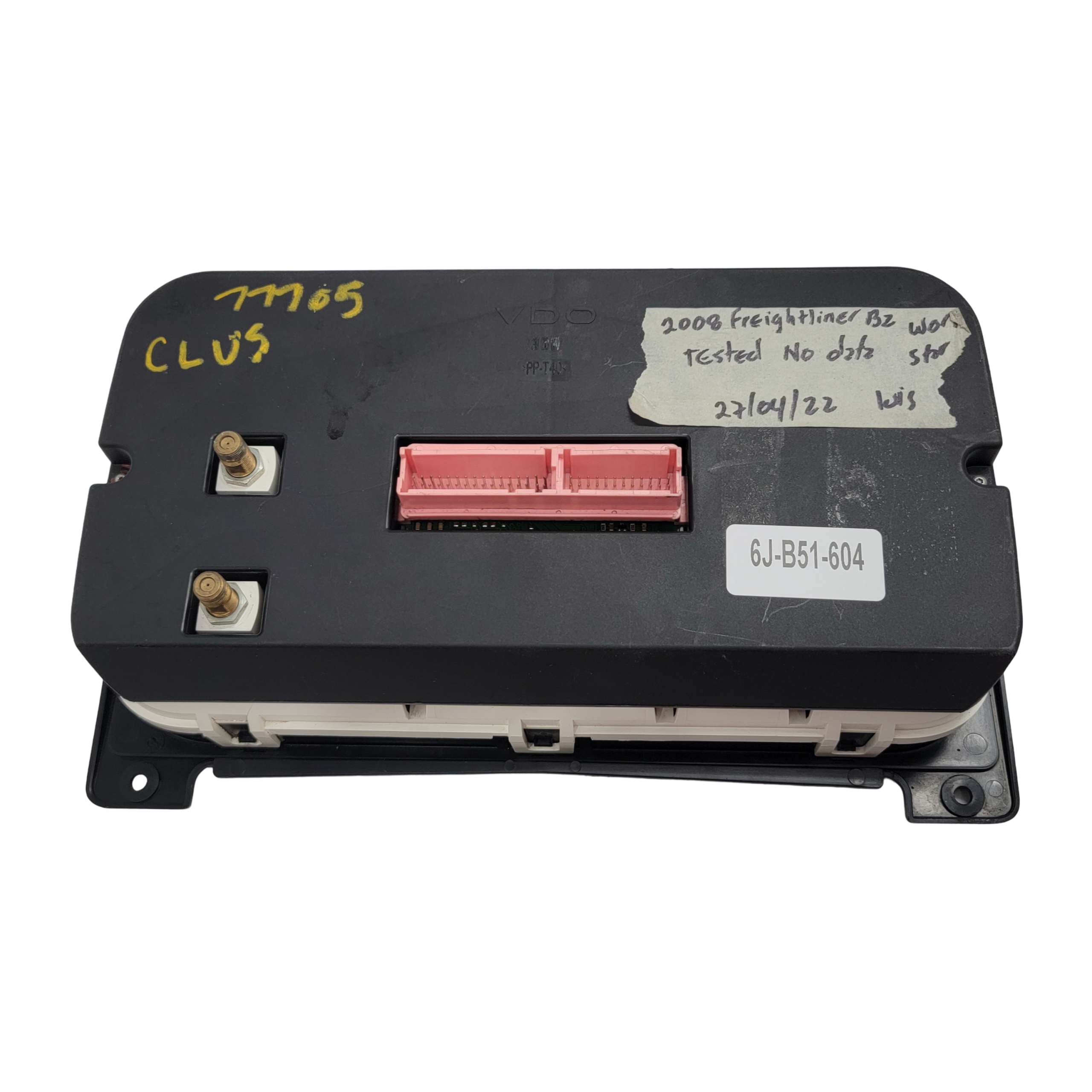 2008 FREIGHTLINER B2 USED INSTRUMENT CLUSTER PART #3319210070