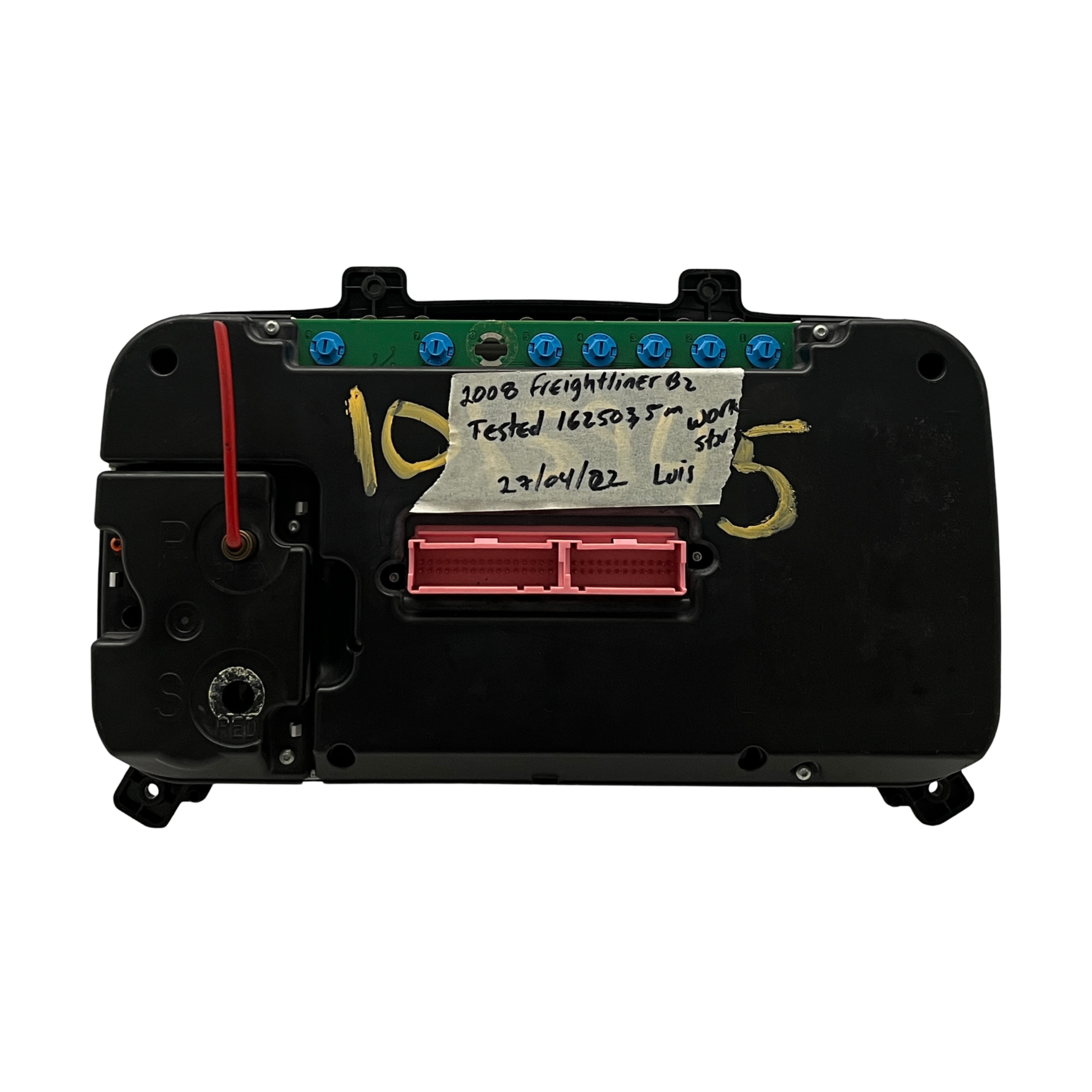 2008 FREIGHTLINER B2 USED INSTRUMENT CLUSTER PART #