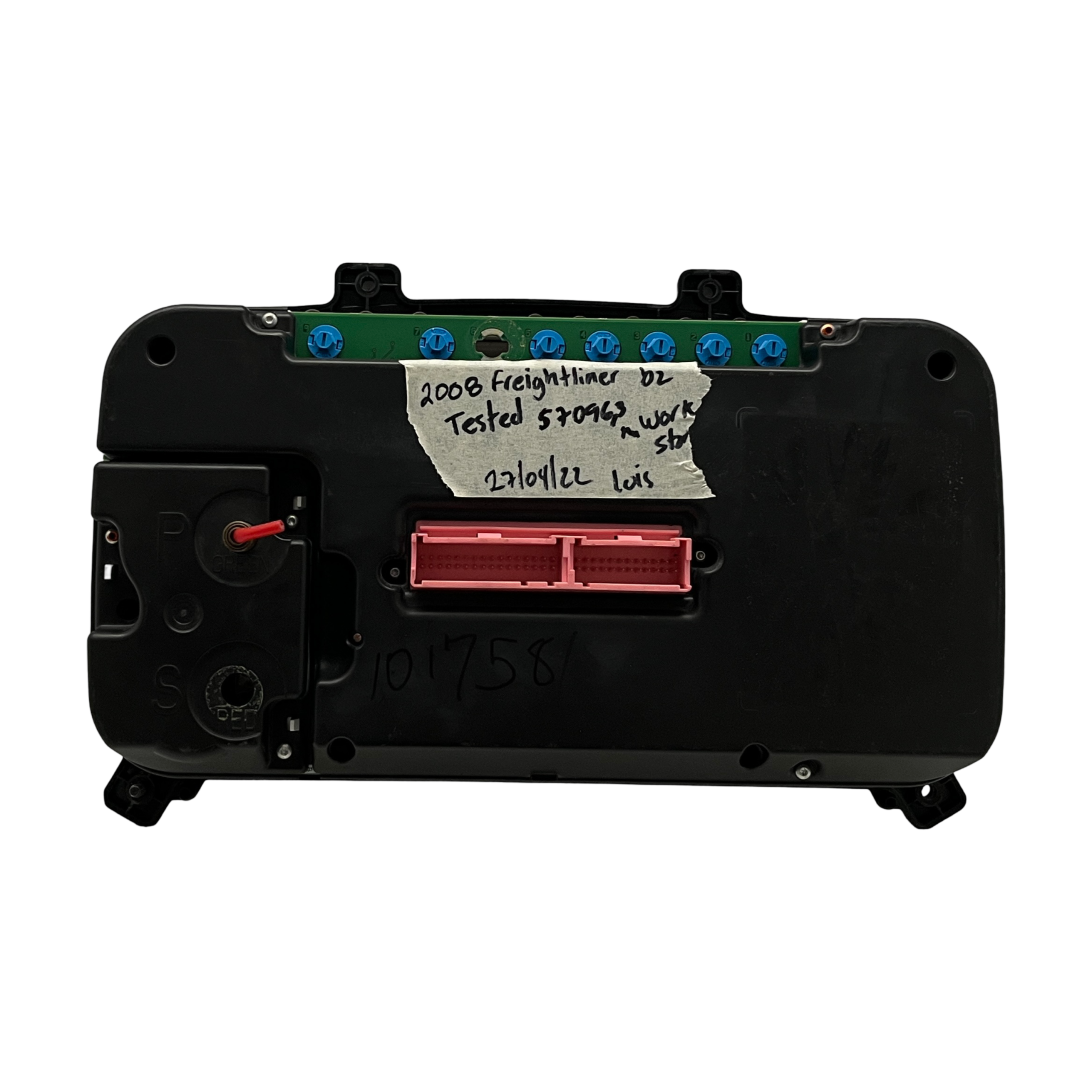 2008 FREIGHTLINER B2 USED INSTRUMENT CLUSTER PART #