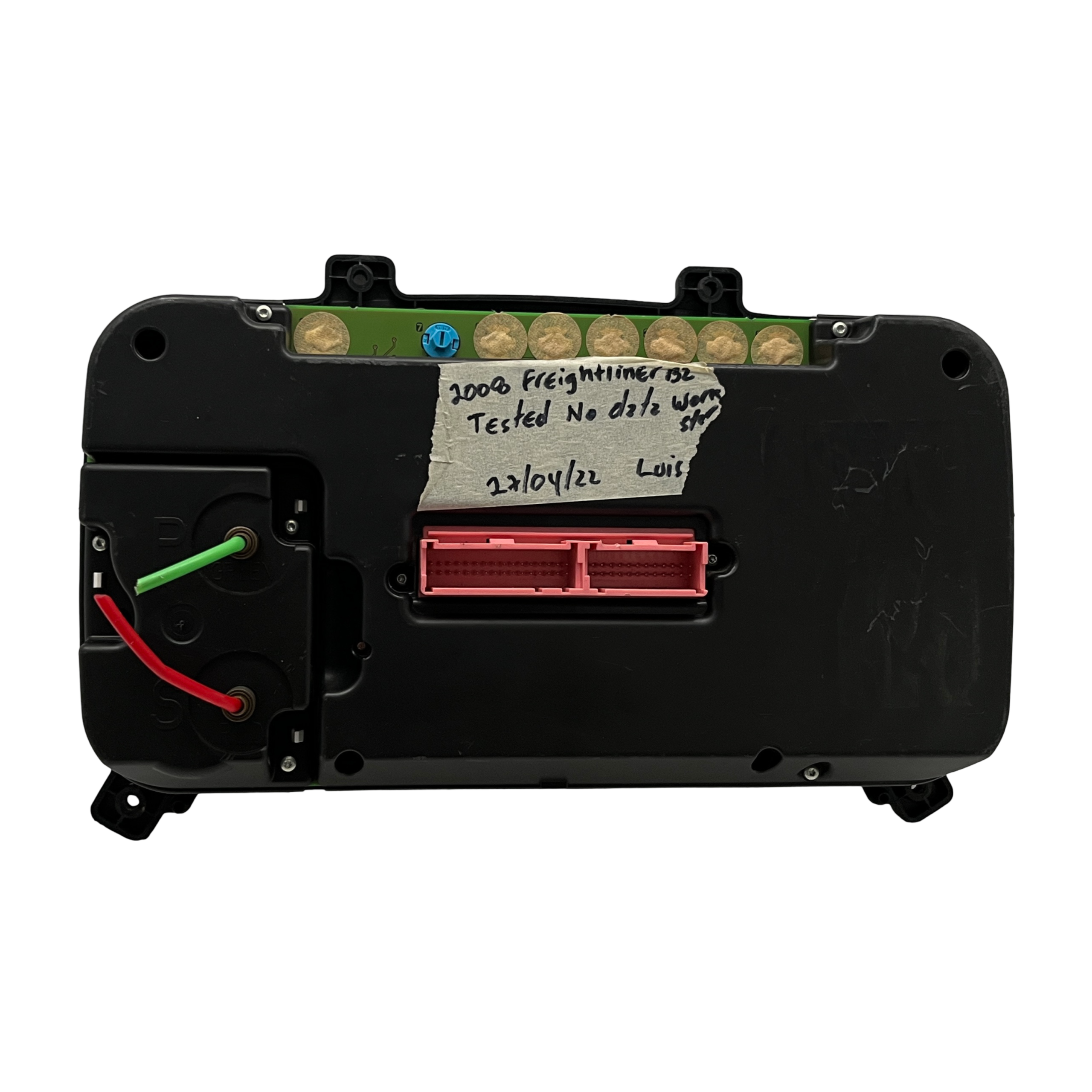 2008 FREIGHTLINER B2 USED INSTRUMENT CLUSTER PART #