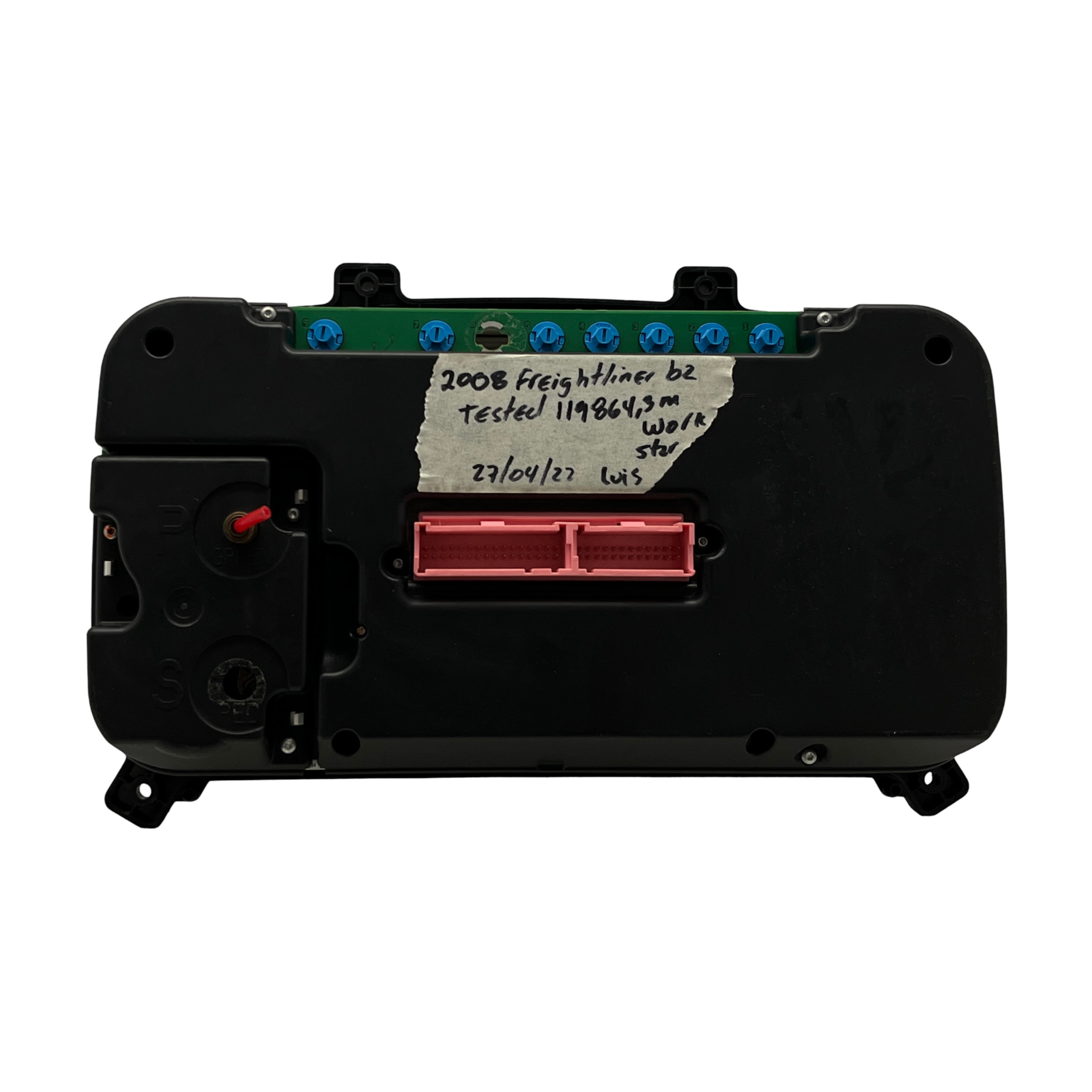 2008 FREIGHTLINER B2 USED INSTRUMENT CLUSTER PART #