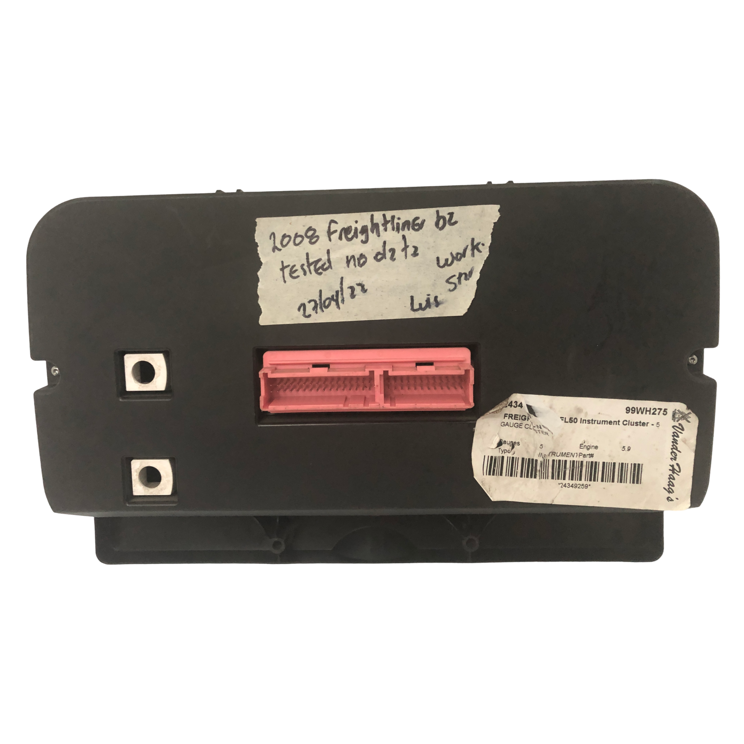 2008 FREIGHTLINER B2 USED INSTRUMENT CLUSTER PART #3321520202