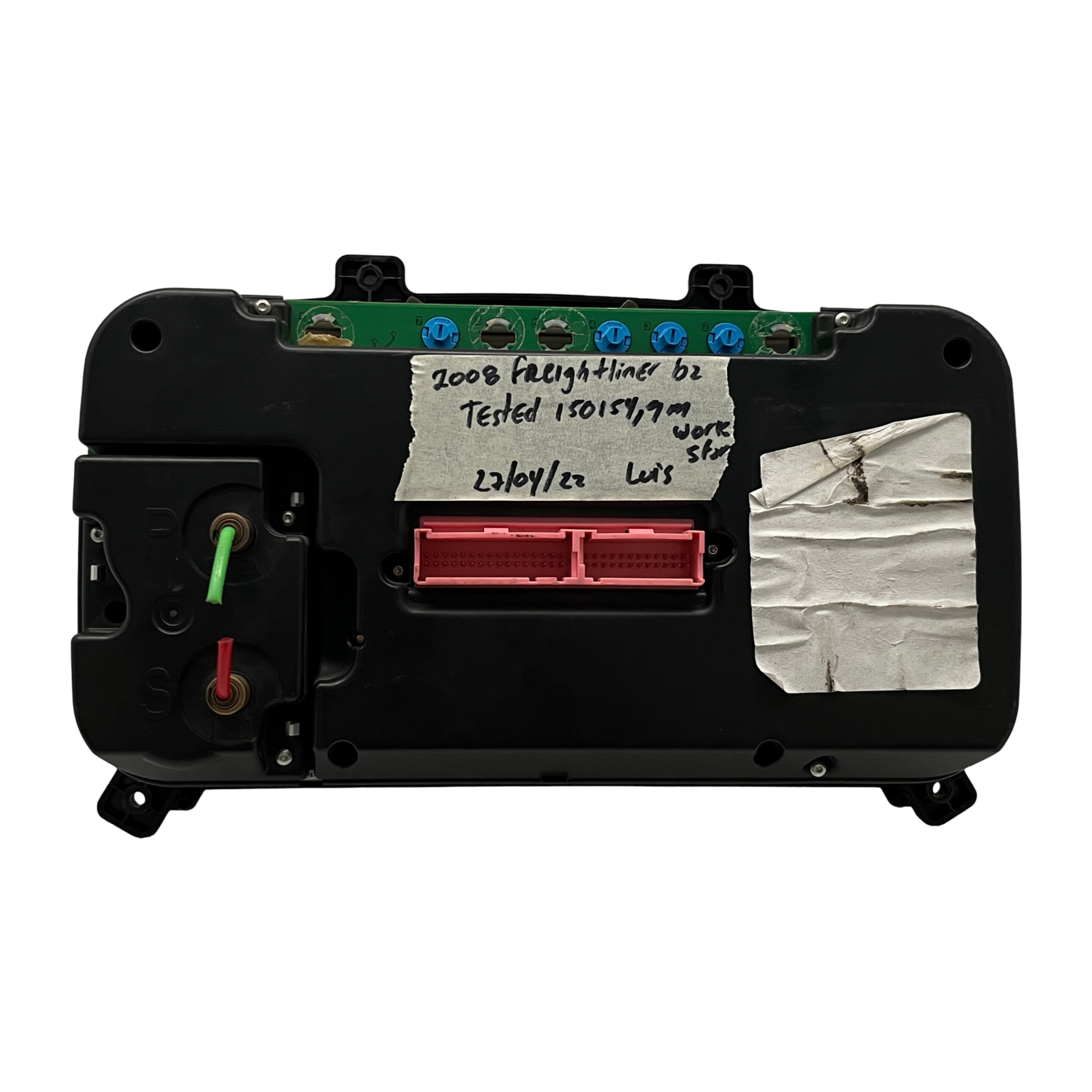 2008 FREIGHTLINER B2 USED INSTRUMENT CLUSTER PART #