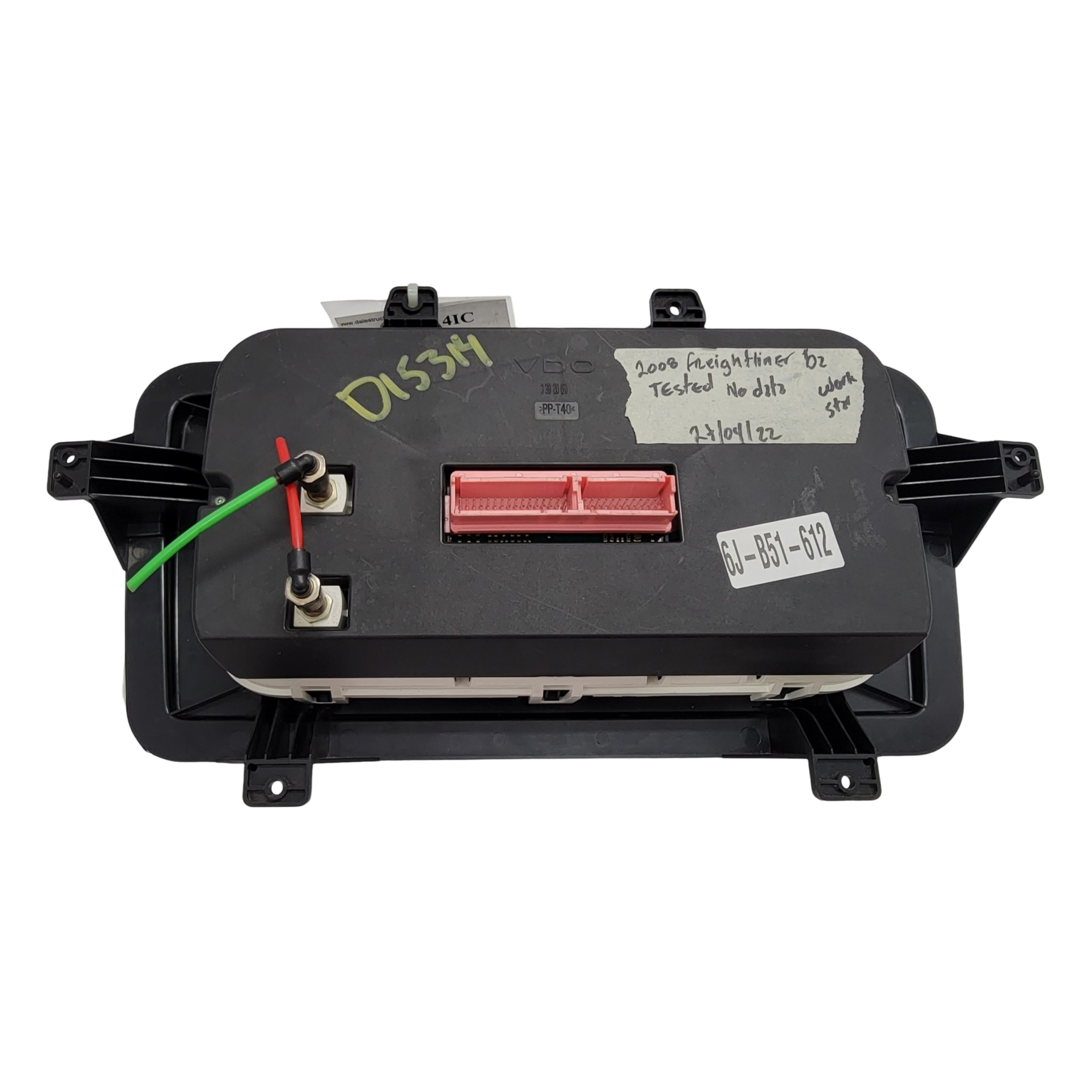 2008 FREIGHTLINER B2 USED INSTRUMENT CLUSTER PART #3319210070