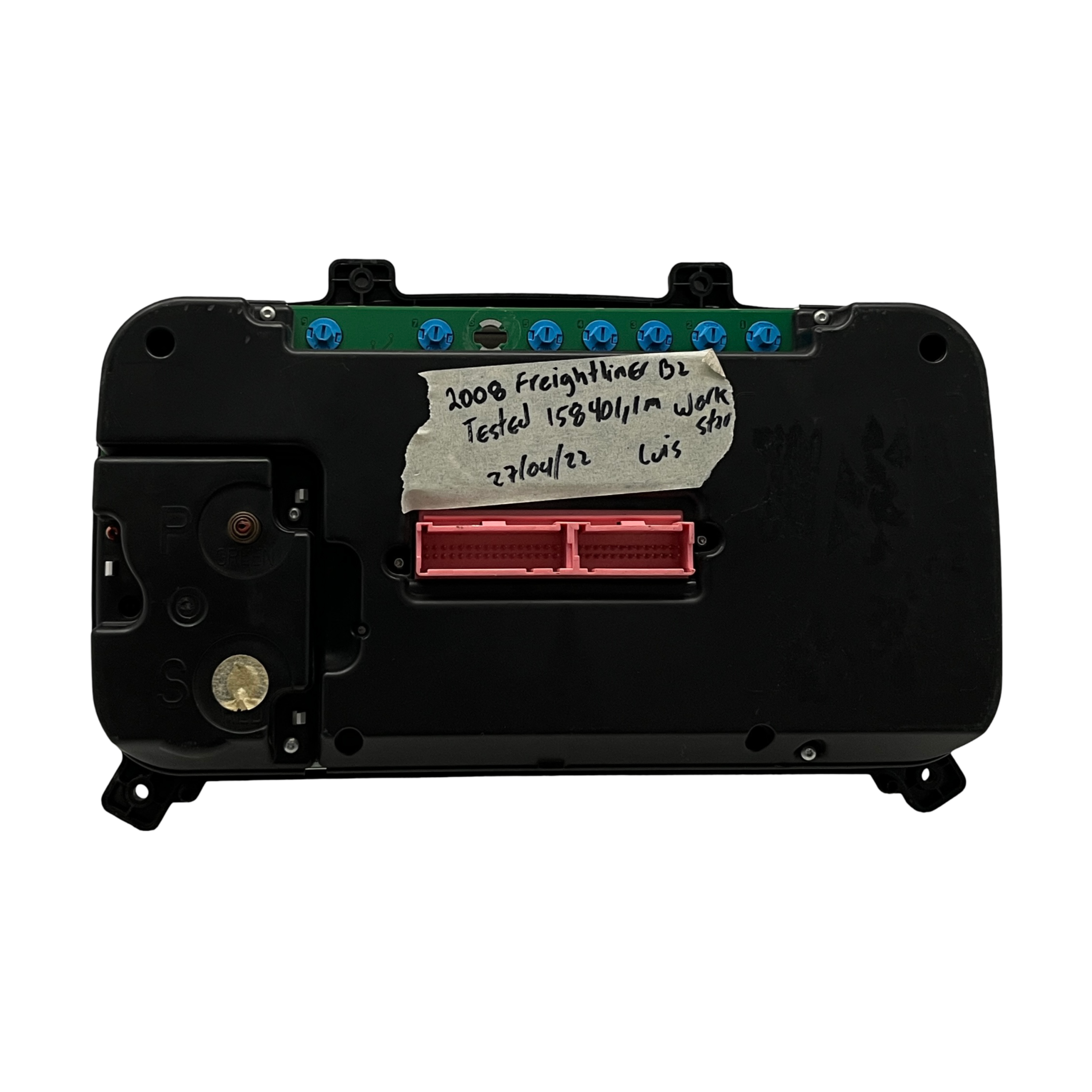 2008 FREIGHTLINER B2 USED INSTRUMENT CLUSTER PART #