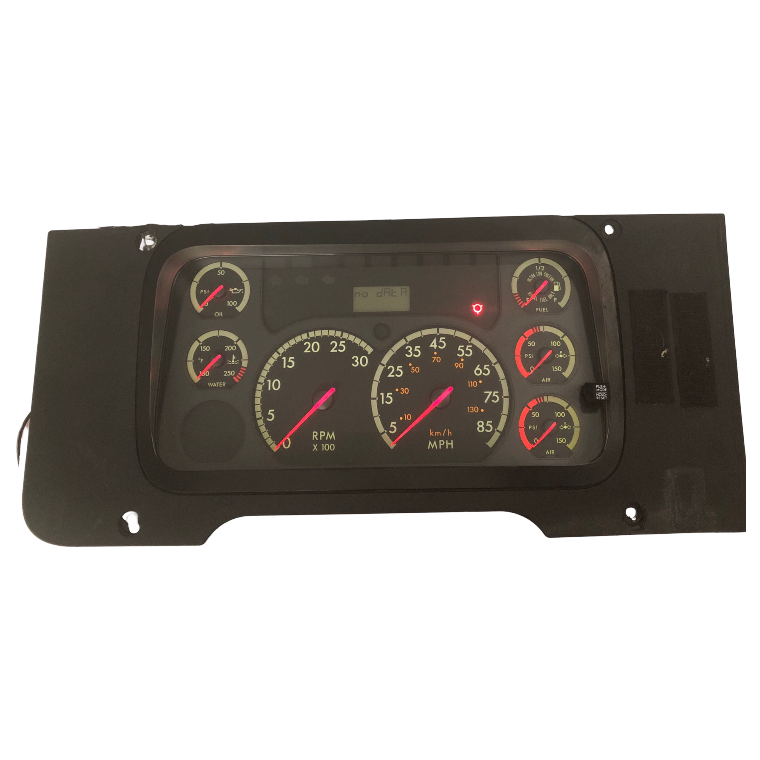 2008 FREIGHTLINER B2 USED INSTRUMENT CLUSTER PART #A2C53140899 6J B51 614 front2008 Freightliner B2 Instrument Cluster scaled