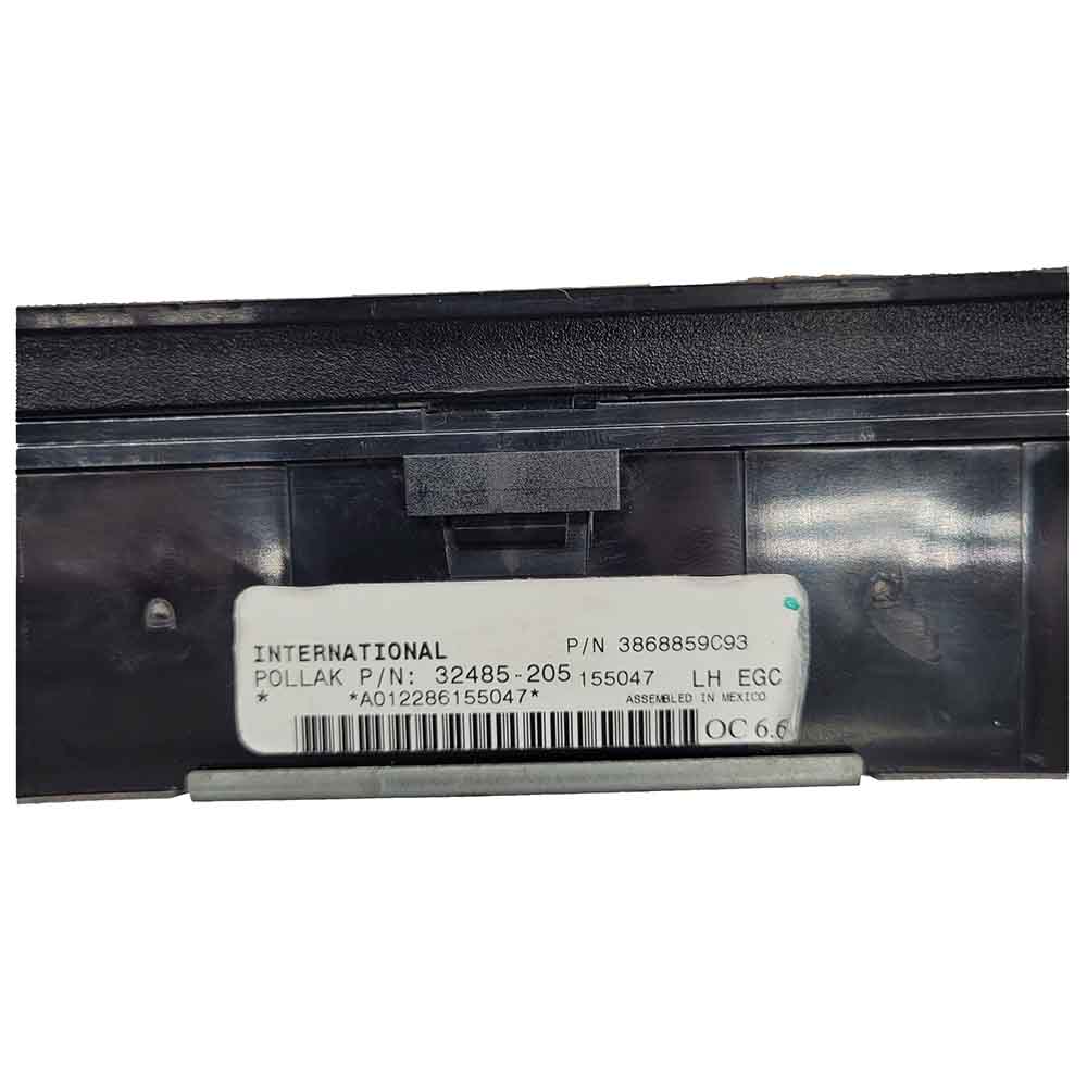 2010-2016 INTERNATIONAL PB105 USED INSTRUMENT CLUSTER PART #3868859C93