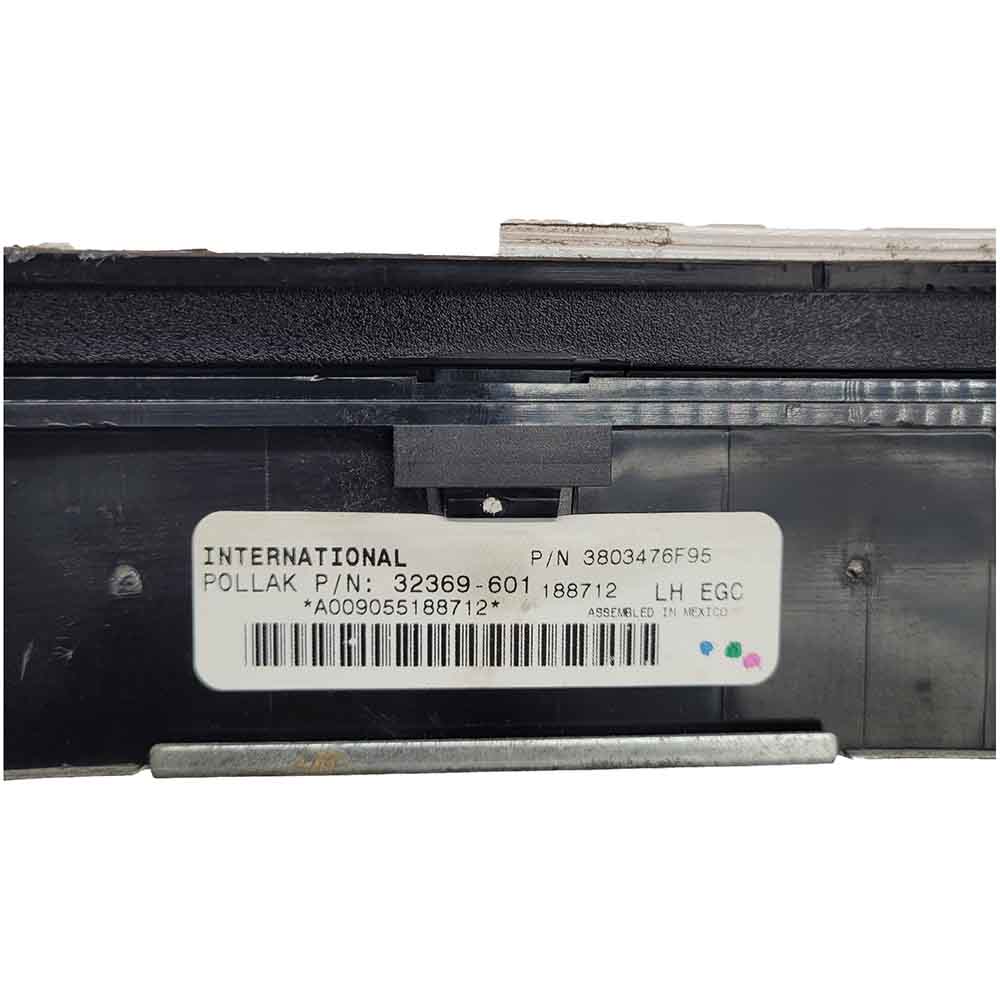 2010-2016 INTERNATIONAL PB105 USED INSTRUMENT CLUSTER PART #3803476F95