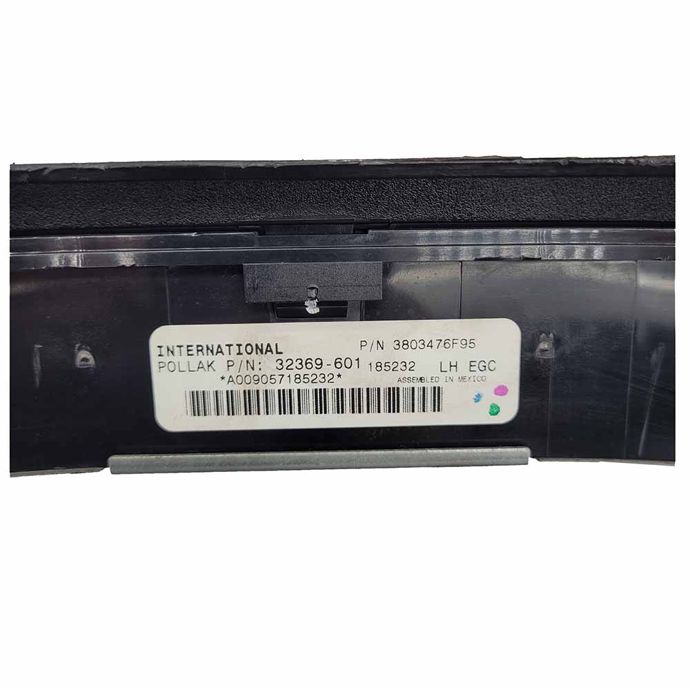 2010-2016 INTERNATIONAL PB105 USED INSTRUMENT CLUSTER PART #3803476F95