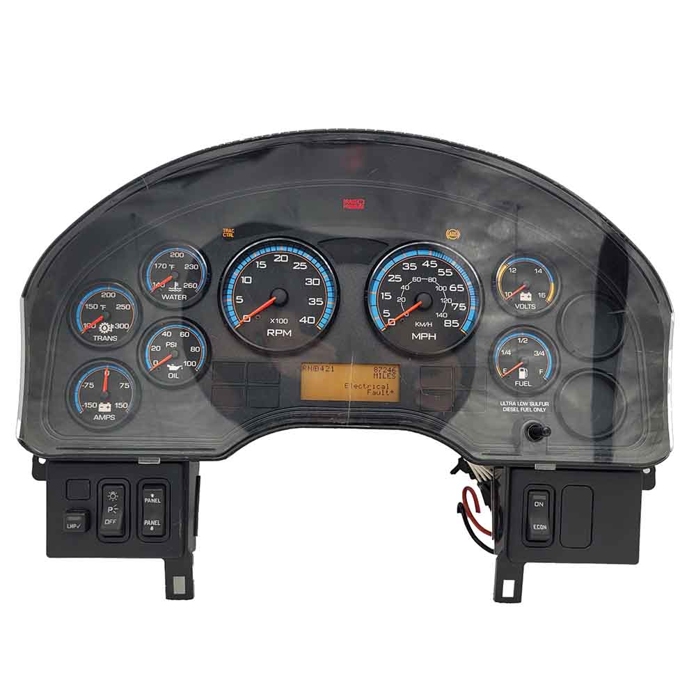 2010-2016 INTERNATIONAL 4300 USED INSTRUMENT CLUSTER PART #3803476F96 6J B6 41 front2010 2016 INTERNATIONAL 4300 Instrument Cluster