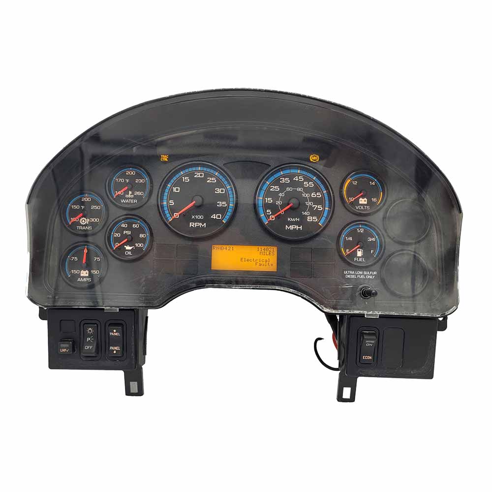 2010-2016 INTERNATIONAL 4300 USED INSTRUMENT CLUSTER PART #3803476F94 6J B6 42 front2010 2016 INTERNATIONAL 4300 Instrument Cluster