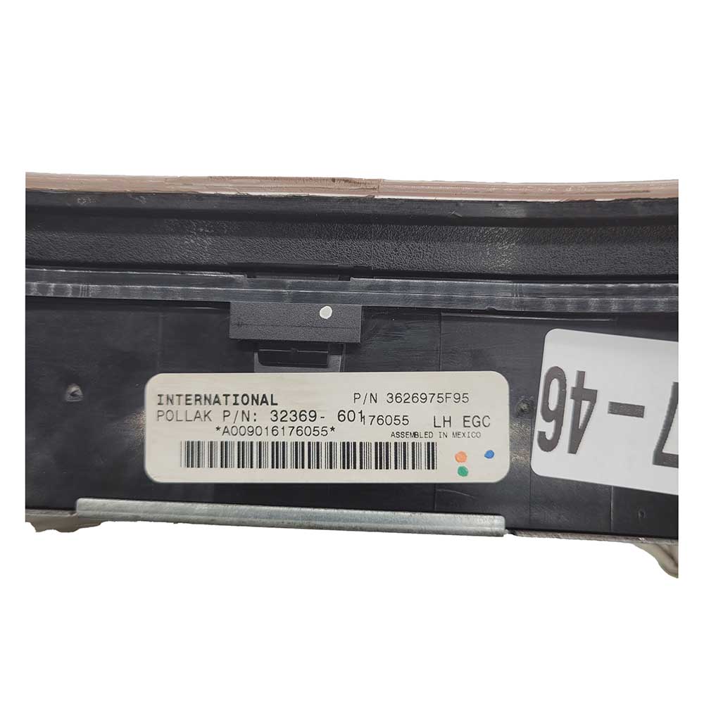 2010-2016 INTERNATIONAL 4300 USED INSTRUMENT CLUSTER PART #3626975F95