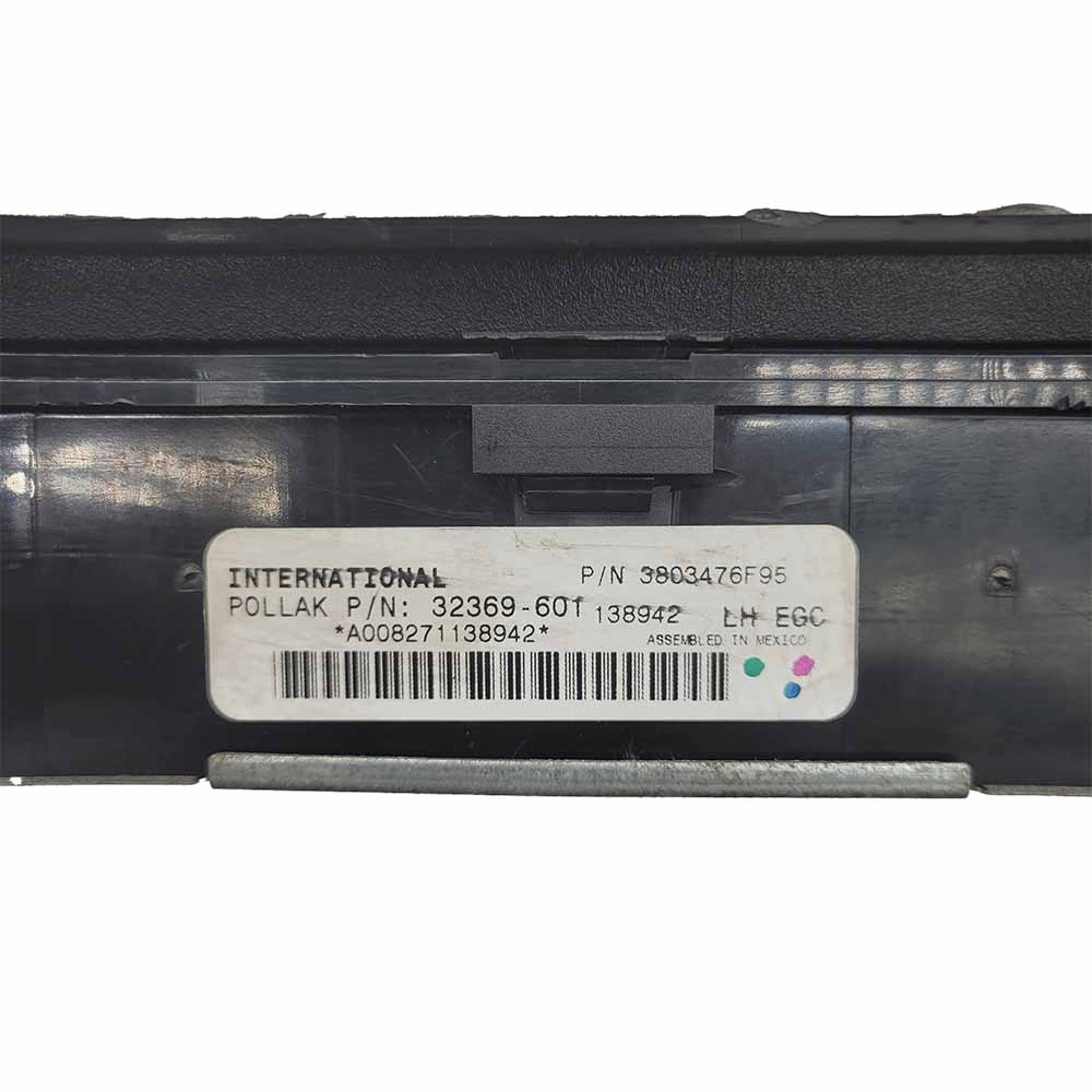 2010-2016 INTERNATIONAL PB105 USED INSTRUMENT CLUSTER PART #3803476F95