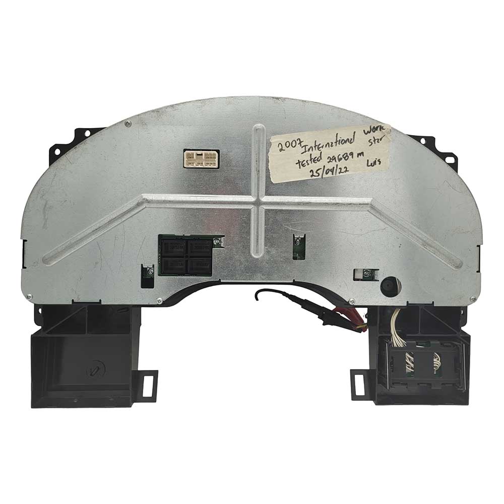 2005-2007 INTERNATIONAL 4300 USED INSTRUMENT CLUSTER PART #3604598C92