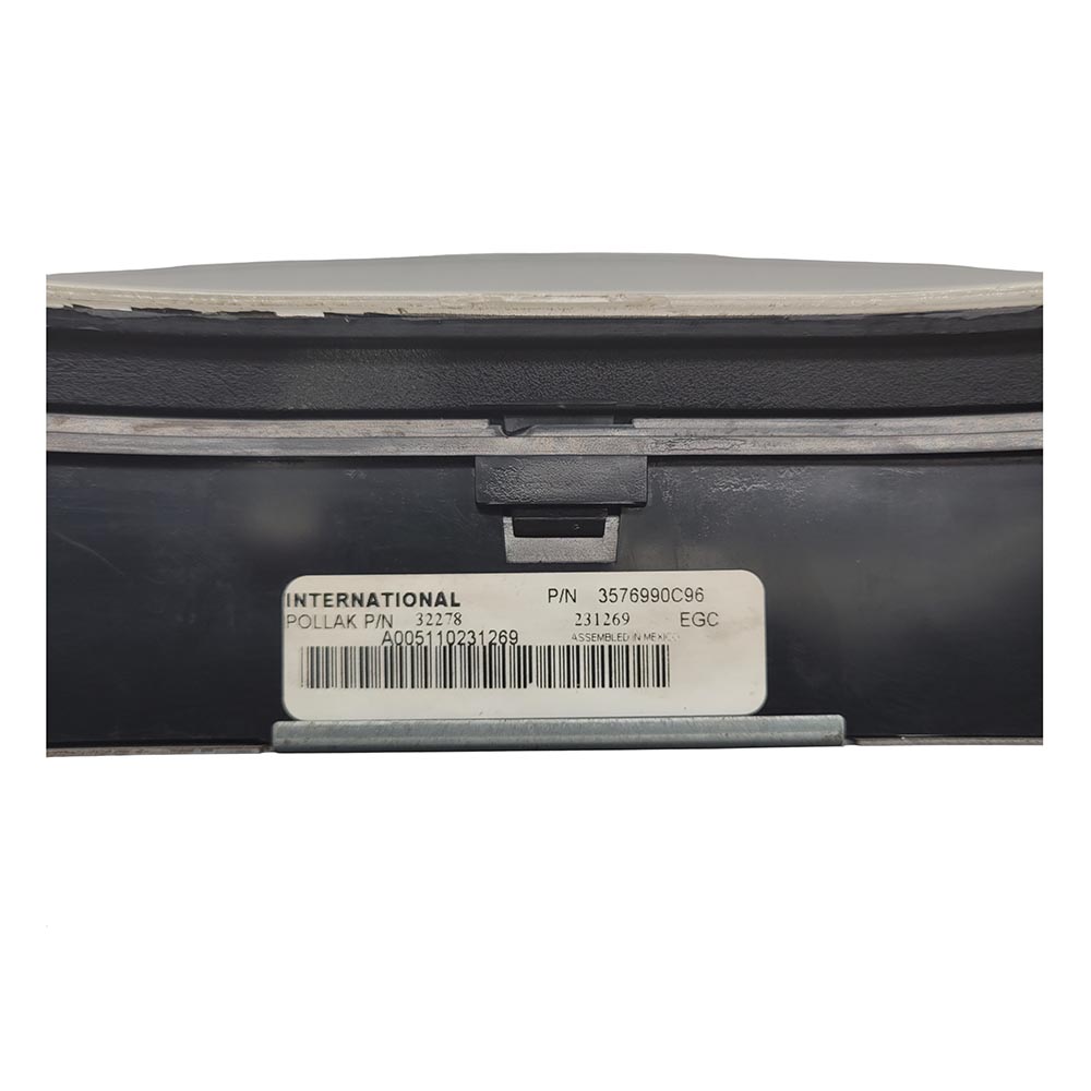 2005-2007 INTERNATIONAL 4300 USED INSTRUMENT CLUSTER PART #3576990C96