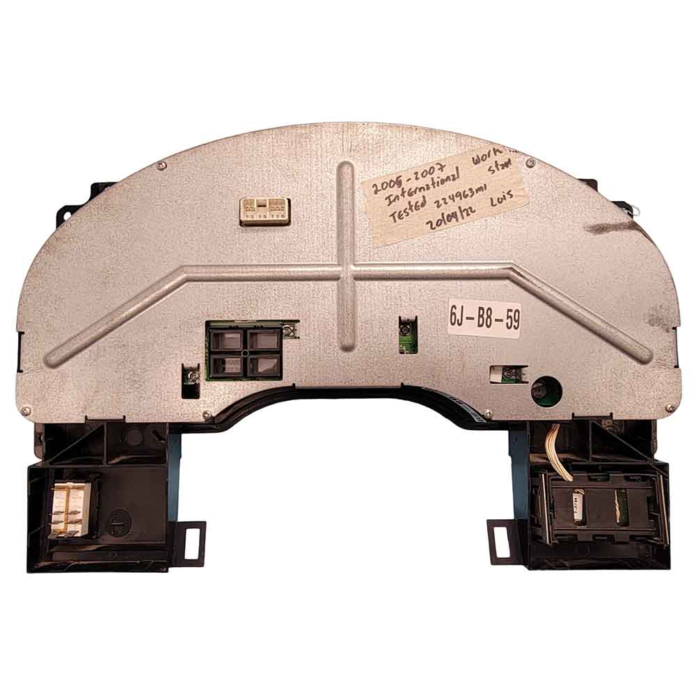 2005-2007 INTERNATIONAL 4300 USED INSTRUMENT CLUSTER PART #3587198F94