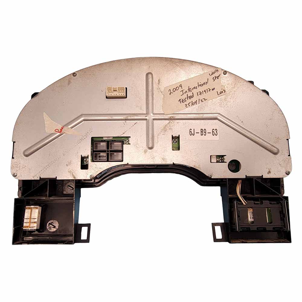 2005-2007 INTERNATIONAL 4300 USED INSTRUMENT CLUSTER PART #3581055C95