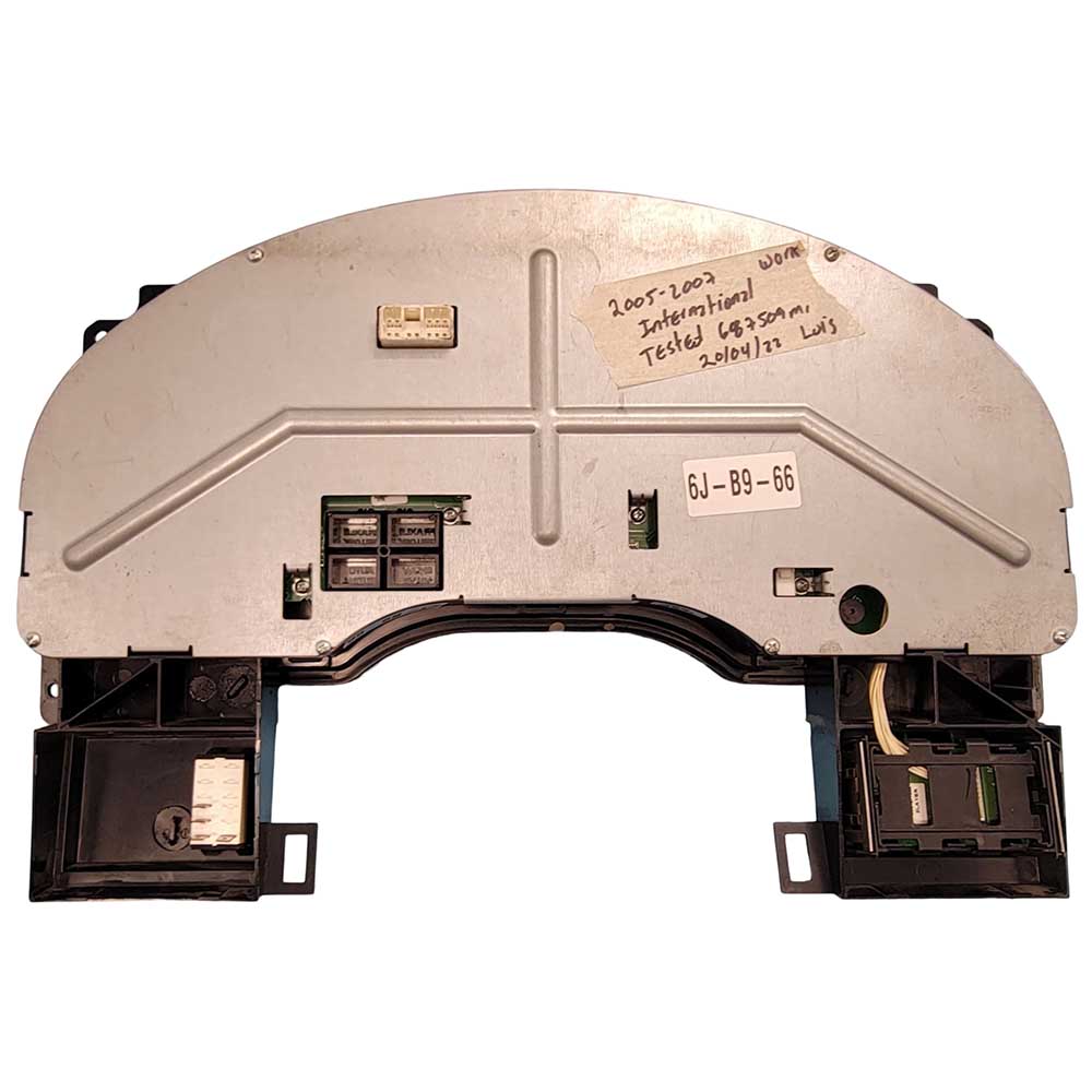 2005-2007 INTERNATIONAL 4300 USED INSTRUMENT CLUSTER PART #3604598C92