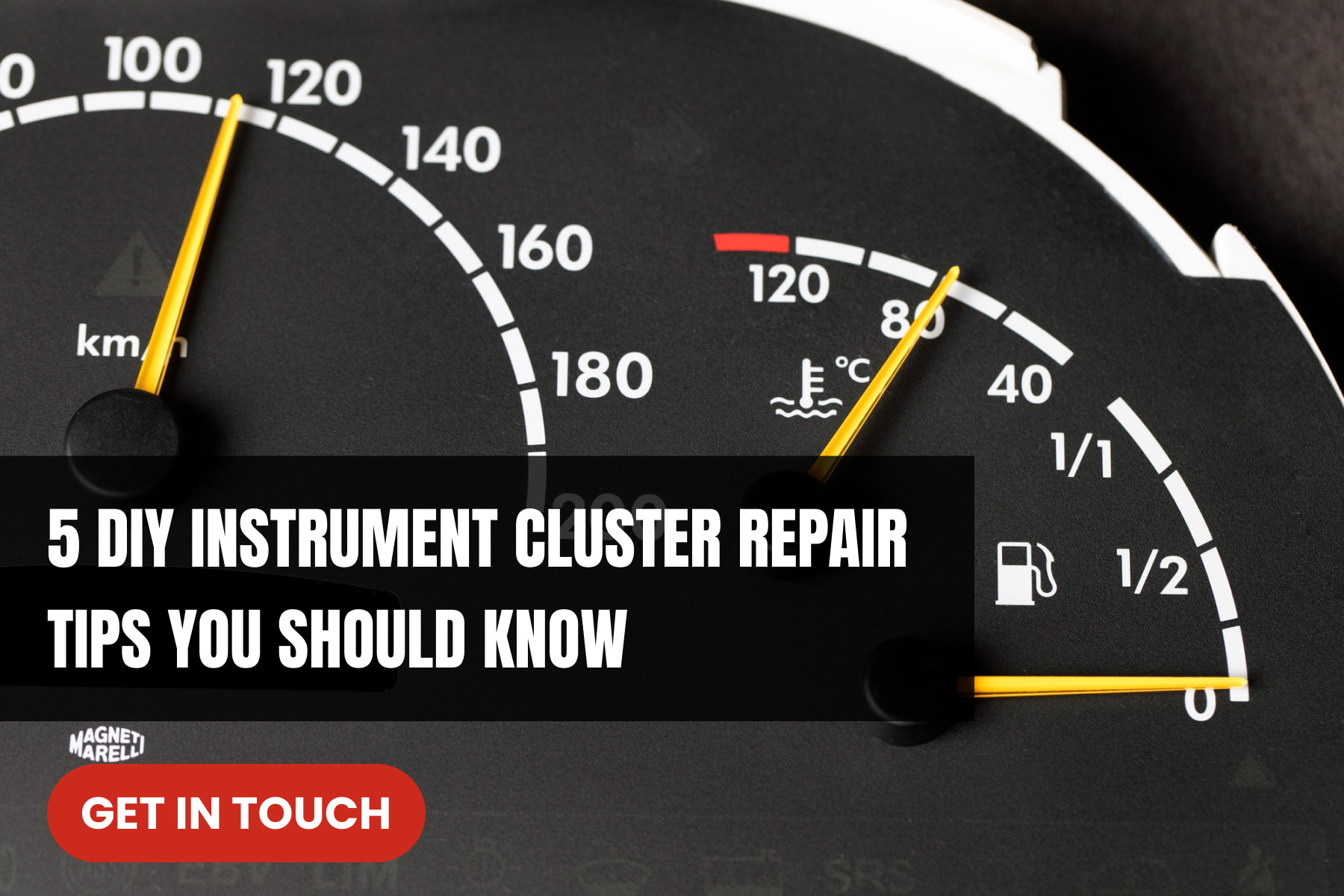 DIY instrument cluster repair tips