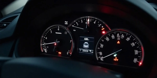 Warning Lights of instrument cluster.