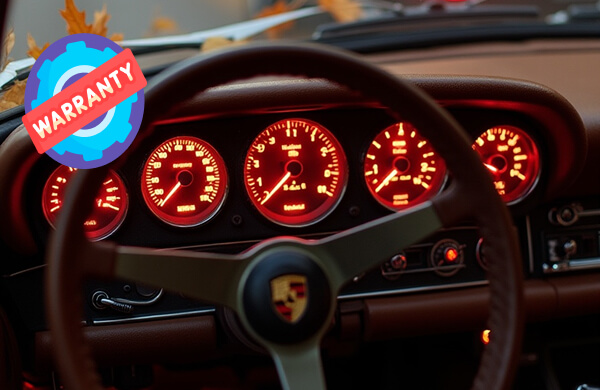 Ultimate Porsche Instrument Cluster Repair: Restore Like a New warranty resale risks
